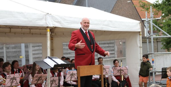 Dirigent Stefaan Vandenbroucke