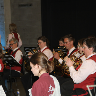 Fanfare Pittem op het Lenteconcert